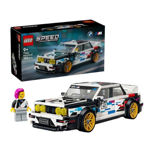 LEGO SPEED BMW M3 (E30) 77263 (In Box: 26x14cm)…x4